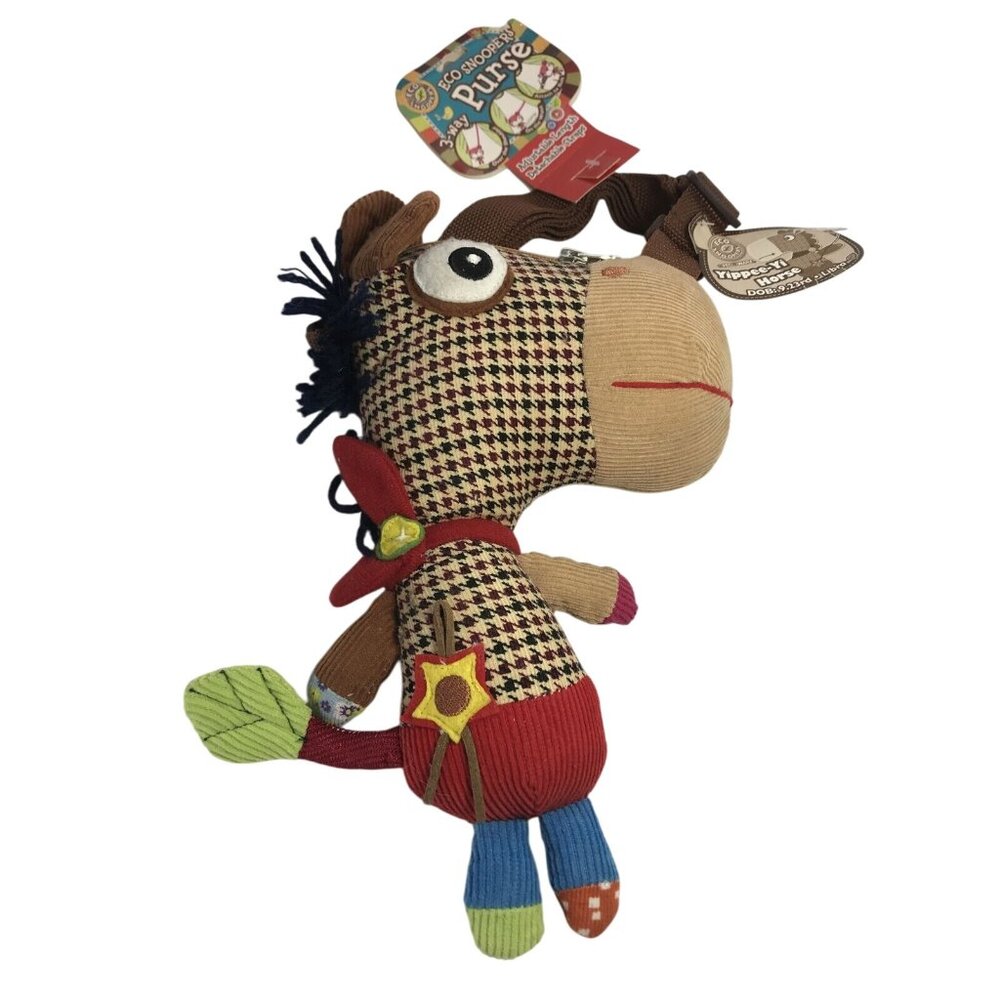 Pony Plush Bag Pecoware Eco Snoopers B026PN Environmentally Friendly 3 Way